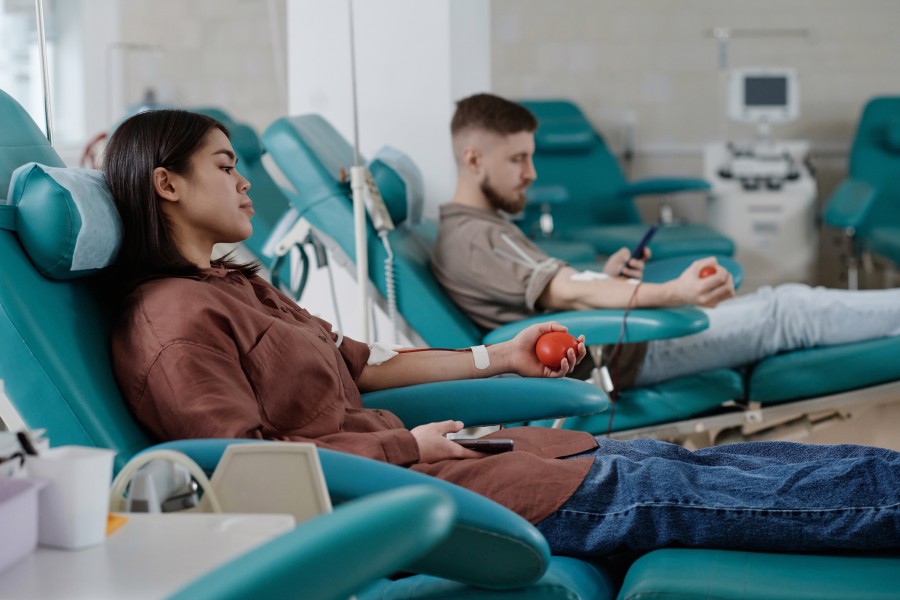 Donar sangre: un gesto de humanidad,