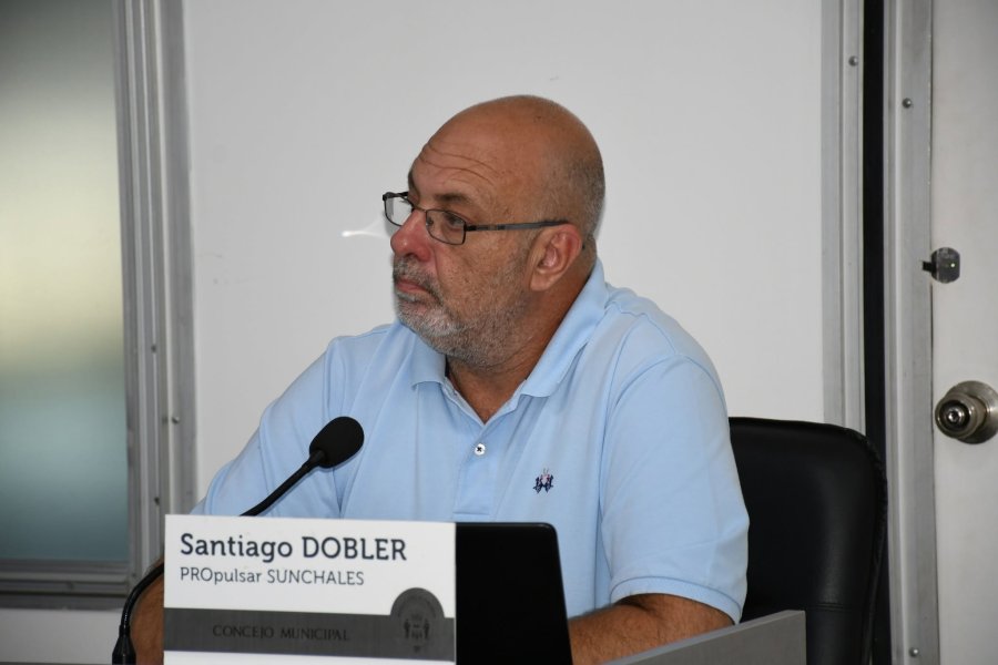 Santiago Dobler.