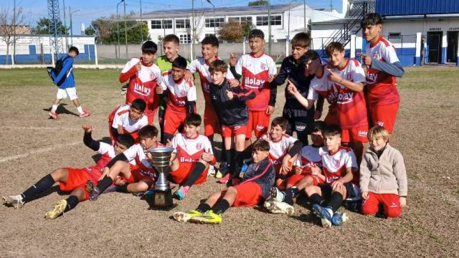 Sub 13 campe&oacute;n Copa Plata
