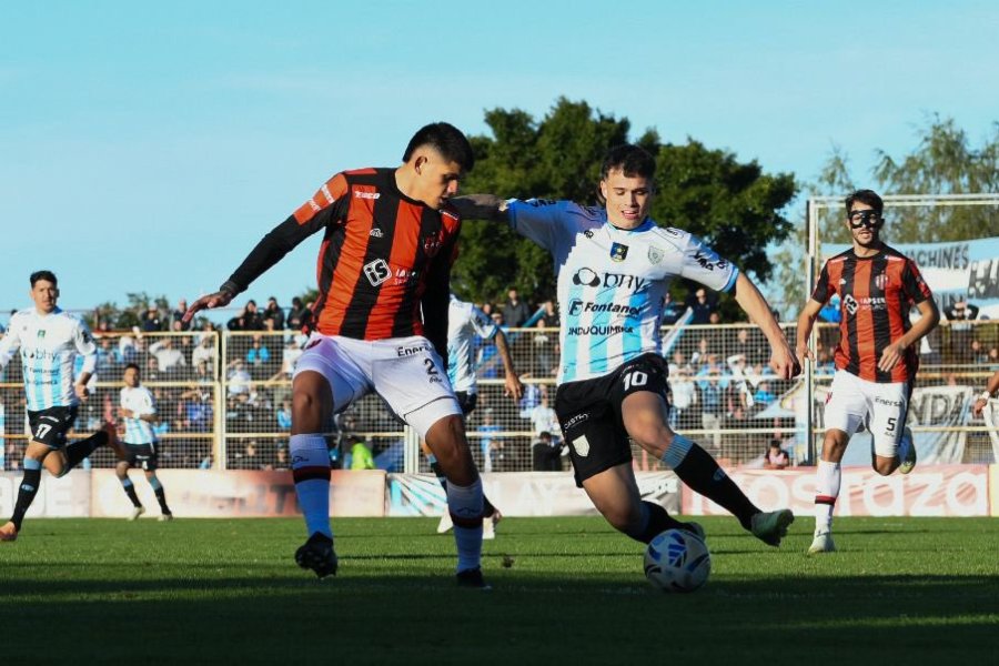 ATL&Eacute;TICO DE RAFAELA Y PATRONATO DIVIDIERON PUNTOS EN PARAN&Aacute;