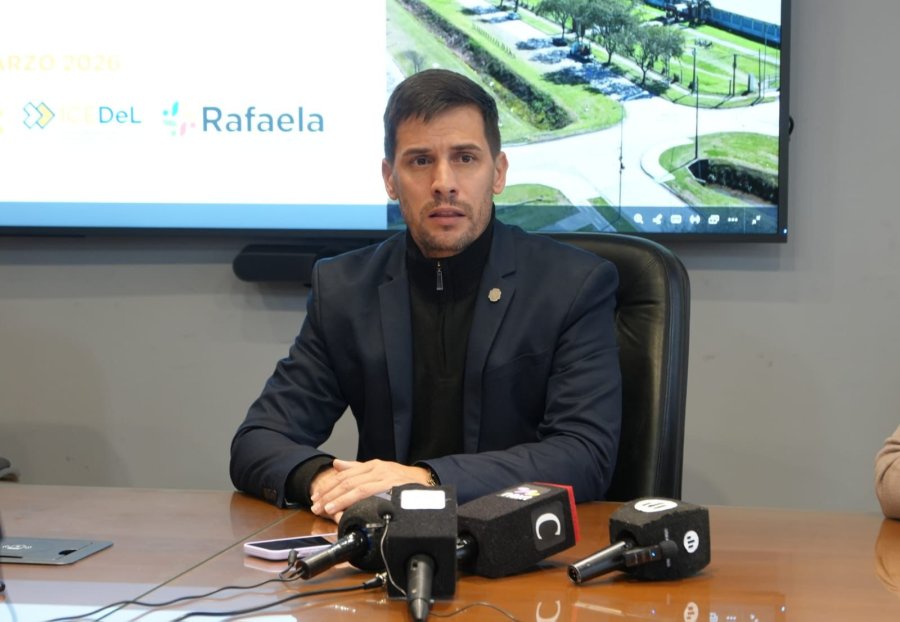TRANSFORMACION Y DESARROLLO. "Recuperamos espacios hist&oacute;ricos que estaban abandonados", expres&oacute; el intendente Viotti acerca de algunas obras que se vienen desarrollando en la ciudad.