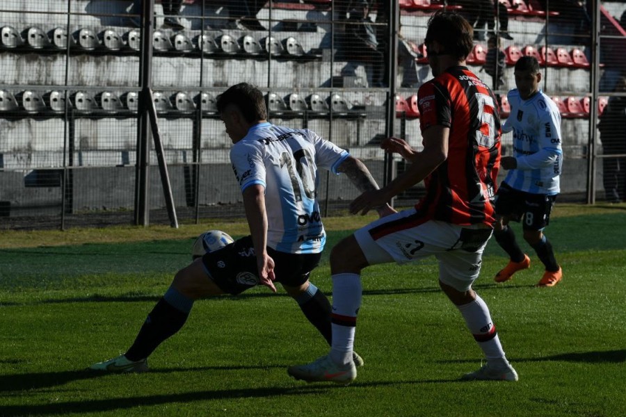 LA CREMA SUM&Oacute; UN PUNTO EN SU VISITA A PATRONATO EN PARAN&Aacute;