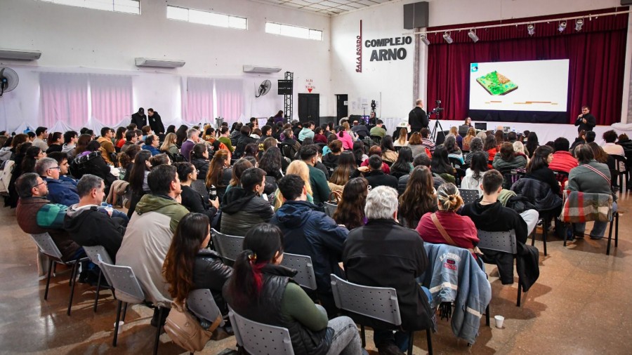 Se realiz&oacute; en Villa Ocampo el 6&deg; Foro Nacional de Humedales.