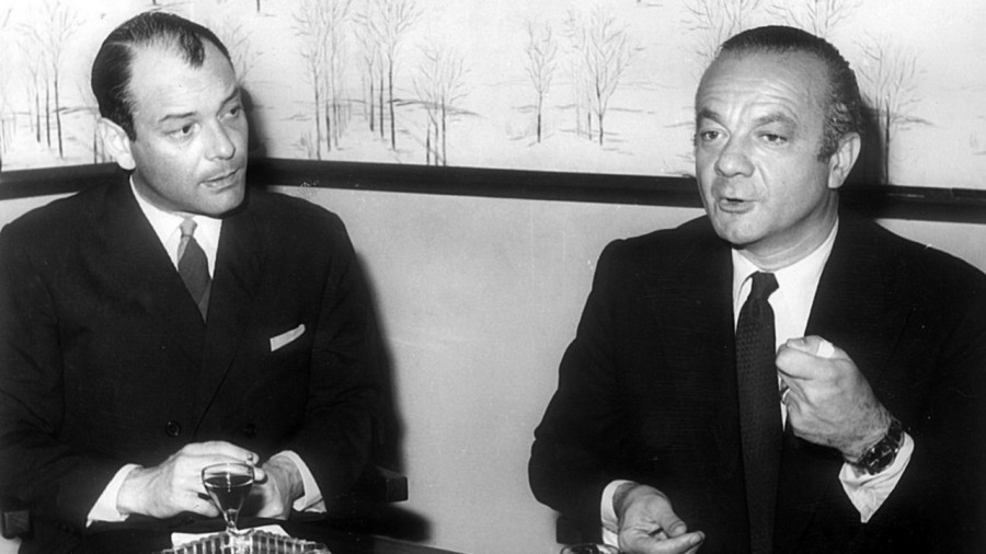 Horacio Ferrer y Astor Piazzolla un binomio que sigue brillando.