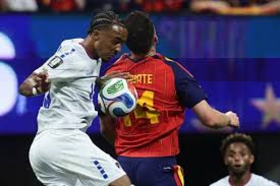 ESPA&Ntilde;A IGUALA CON CABO VERDE