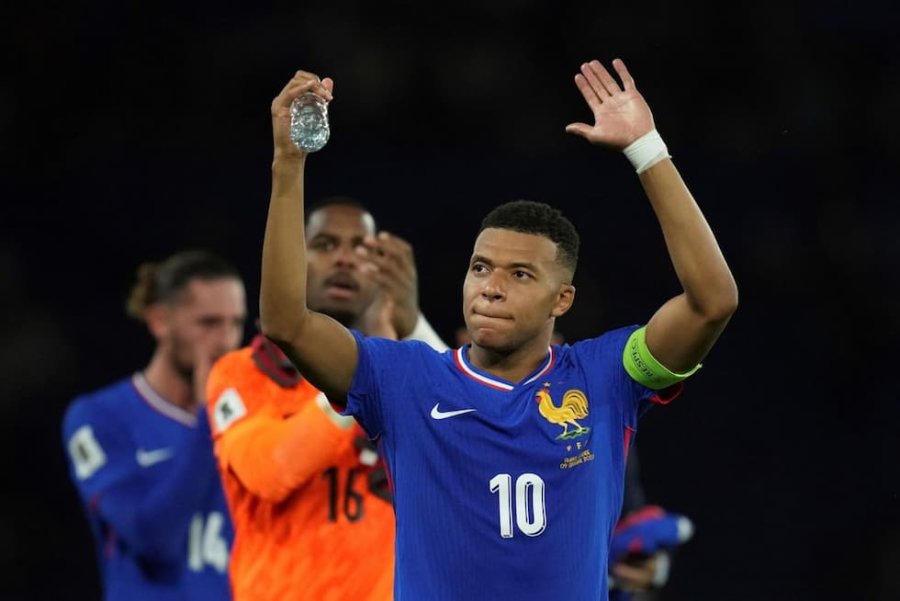Mbapp&eacute;, uno de los candidatos a ser goleador del Mundial.