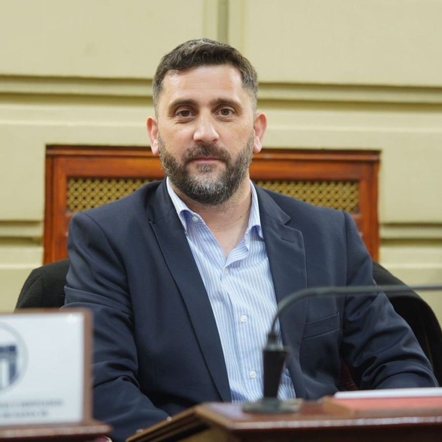 Mariano Cuvertino, diputado provincial de Santa Fe.