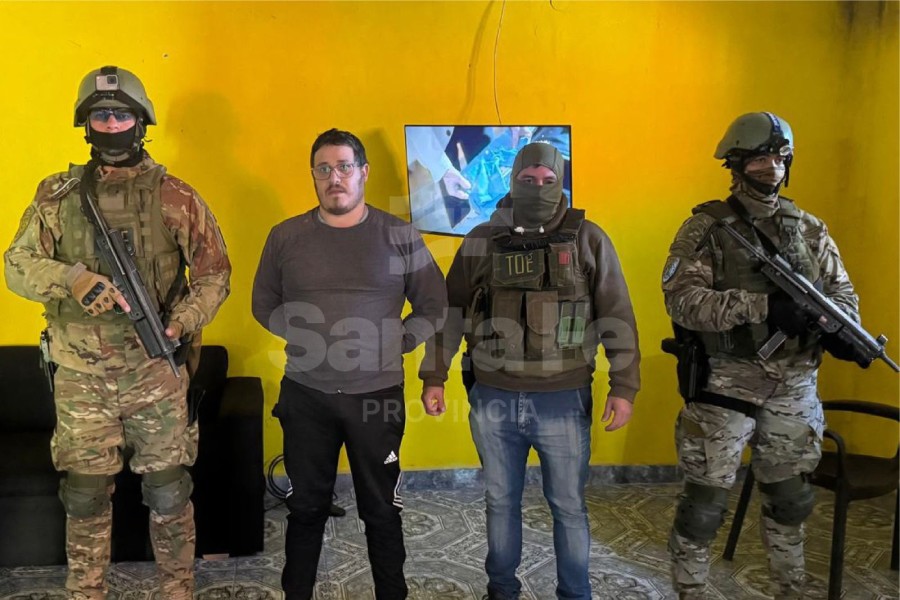 El &ldquo;Narig&oacute;n&rdquo; V&aacute;zquez integraba la lista de los m&aacute;s buscados en la provincia de Santa Fe.