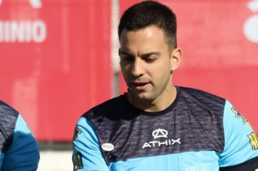 DESIGNADO. Acita estar&aacute; en Nueva Chicago vs. Atl&eacute;tico.