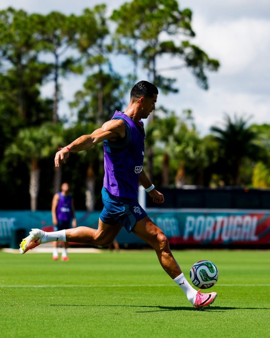 SEXTO MUNDIAL. Cristiano Ronaldo, atracci&oacute;n de Portugal.