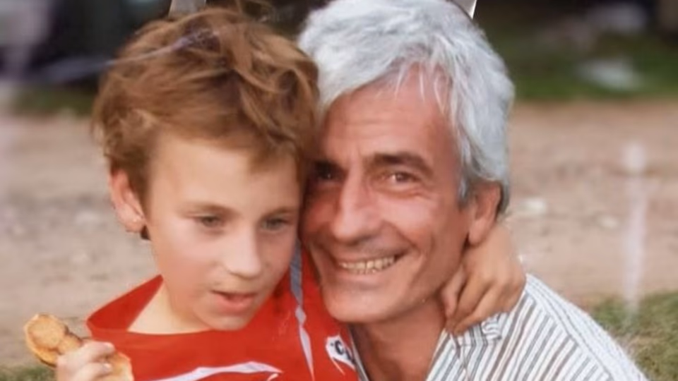 La conmovedora despedida del pap&aacute; de Gaspi: &ldquo;Dolor&rdquo; y &ldquo;Te quiero siempre&rdquo;