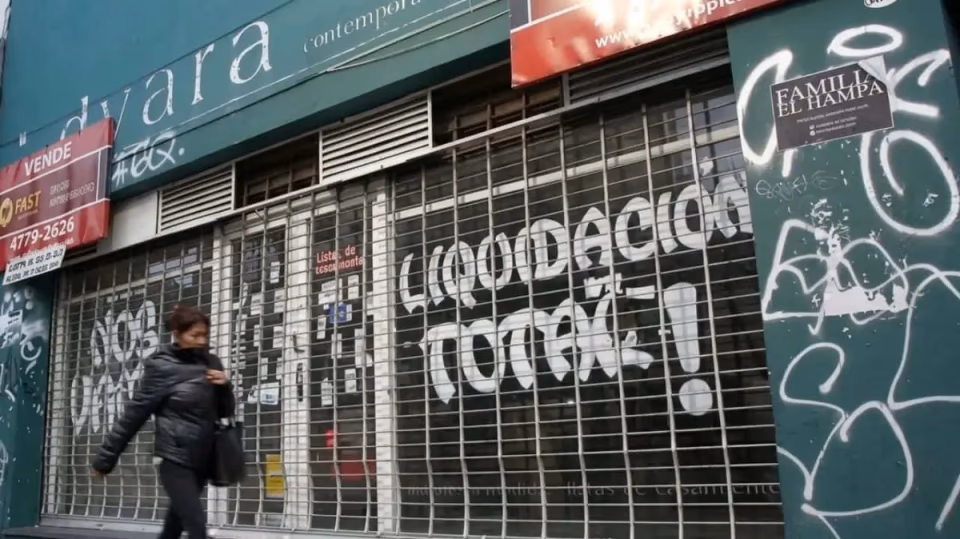 Los comercios est&aacute;n entre los m&aacute;s afectados.