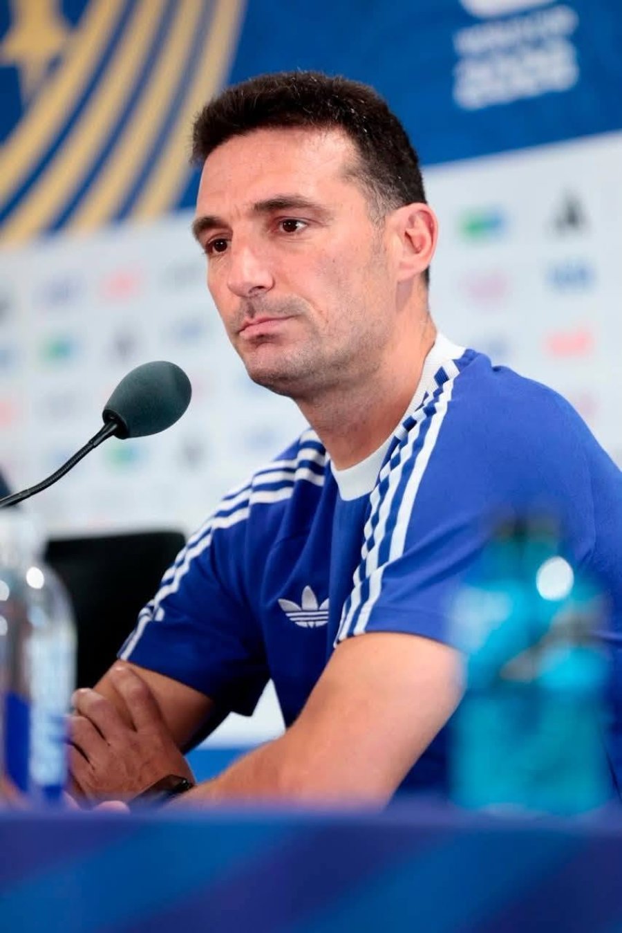 AFECTADO. El t&eacute;cnico del seleccionado argentino.