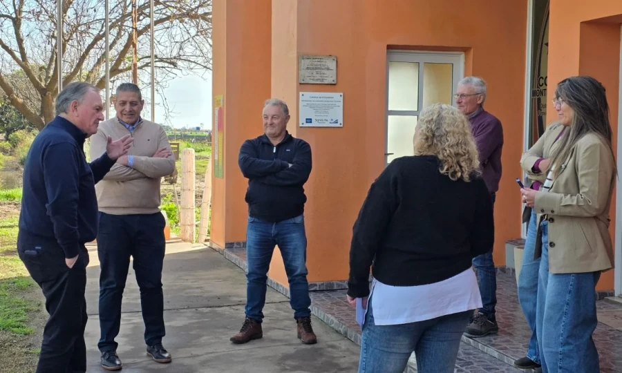 La visita a Monte Oscuridad.