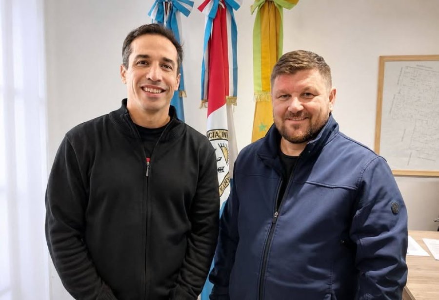 Jos&eacute; Galli y Pablo Pinotti.
