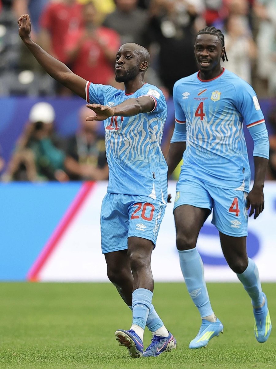 SORPRESA AFRICANA. RD Congo empat&oacute; ante uno de los mejores equipos europeos.