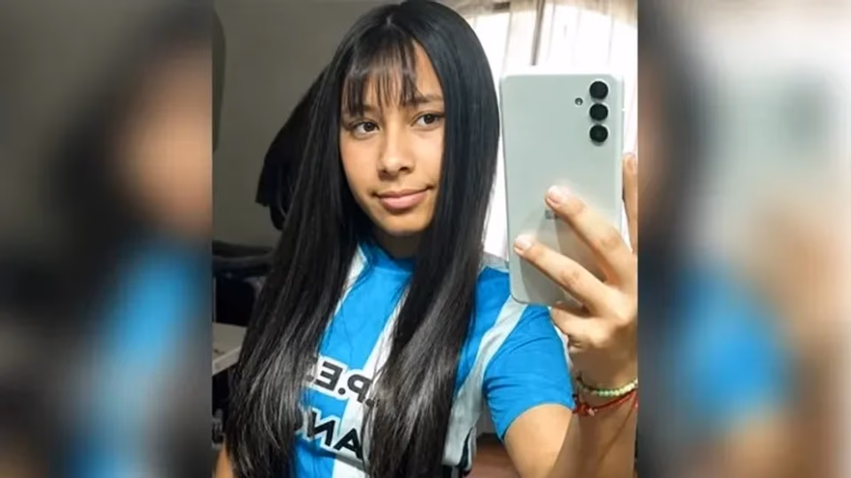 Agostina Vega ten&iacute;a 14 a&ntilde;os.|
