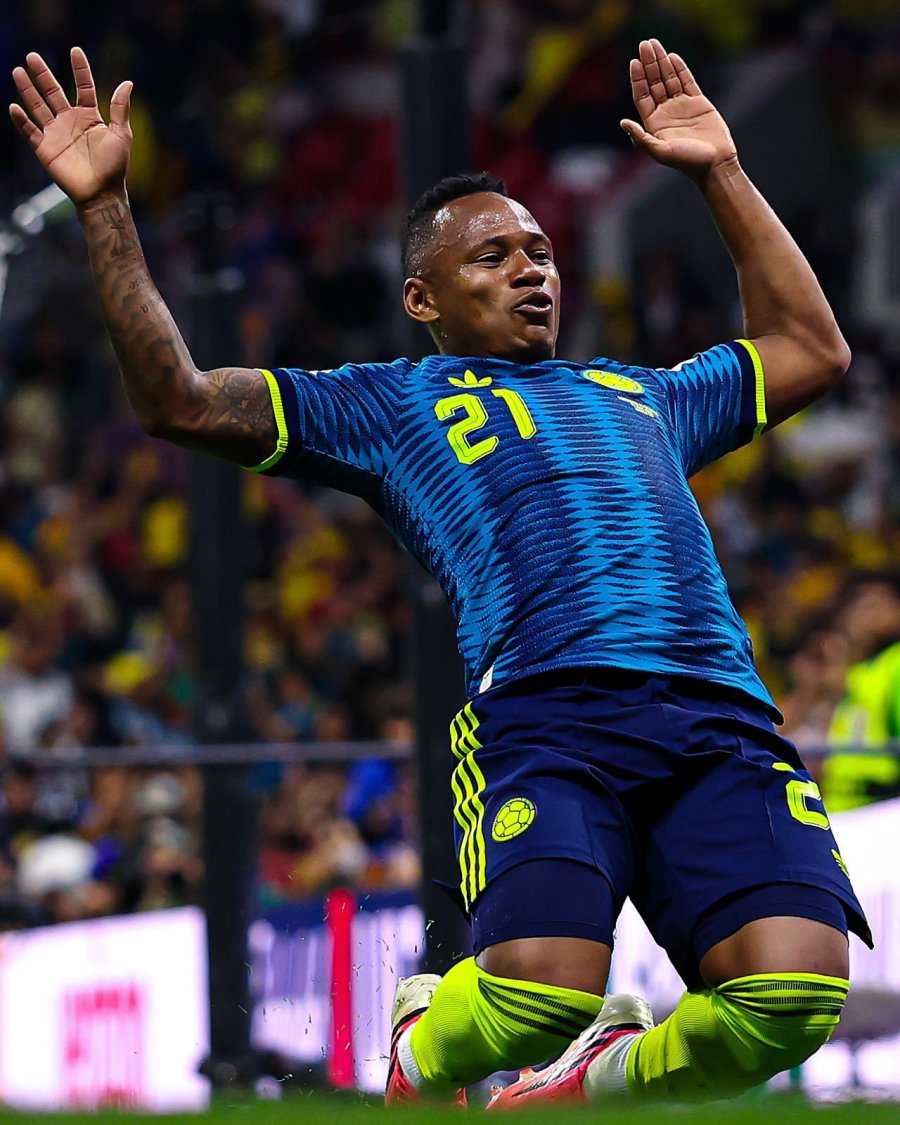 Campaz se convirtio en el primer jugador de Rosario Central en marcar un gol en un Mundial.