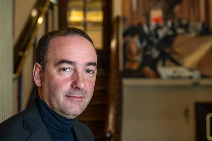 Francisco Adorni, el hermano del jefe de Gabinete.
