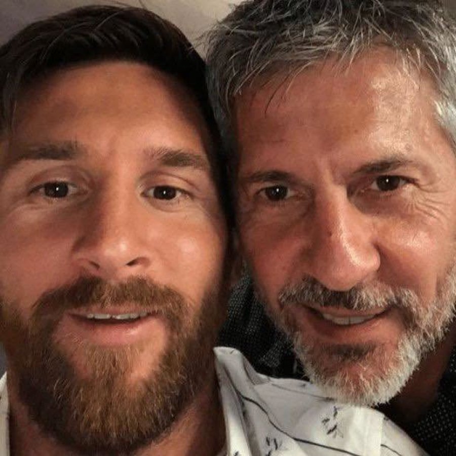 TRANQUILIDAD. Jorge Messi, padre de Lionel, evoluciona favorablemente.