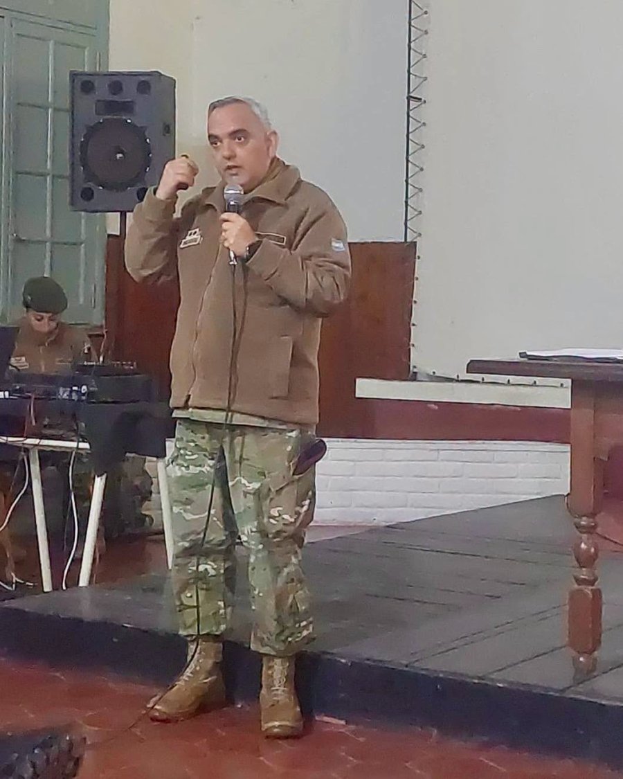 La joprnada se desarroll&oacute; en el Batall&oacute;n de Ingenieros N&deg;1 de Santo Tom&eacute;.