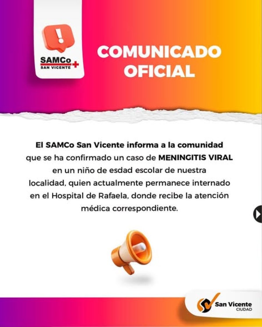 Comunicado el efector de salud.