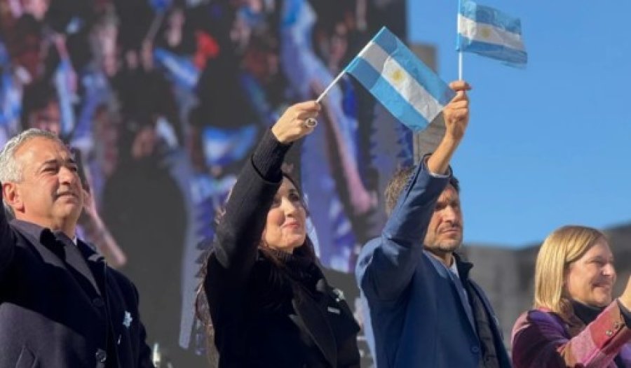 SE REENCONTRARA CON MILEI. La Vicepresidenta confirm&oacute; que ir&aacute; a Rosario el s&aacute;bado pese a no haber sido invitada por la Casa Rosada.