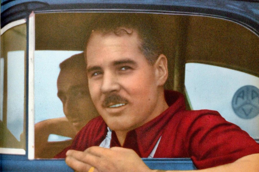 Eusebio Marcilla triunf&oacute; en la primera carrera disputada en el a&ntilde;o 1941.