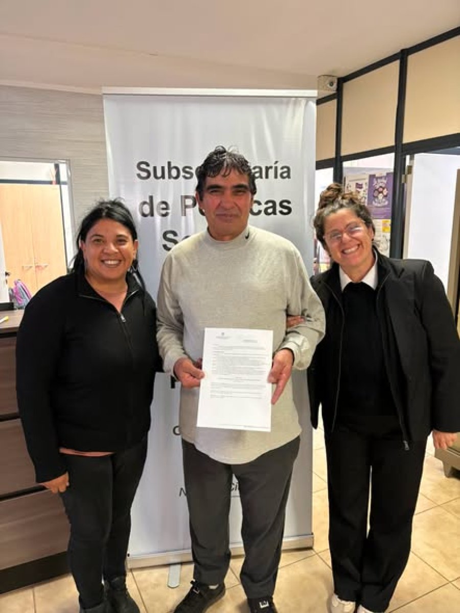 El tercer beneficiario.