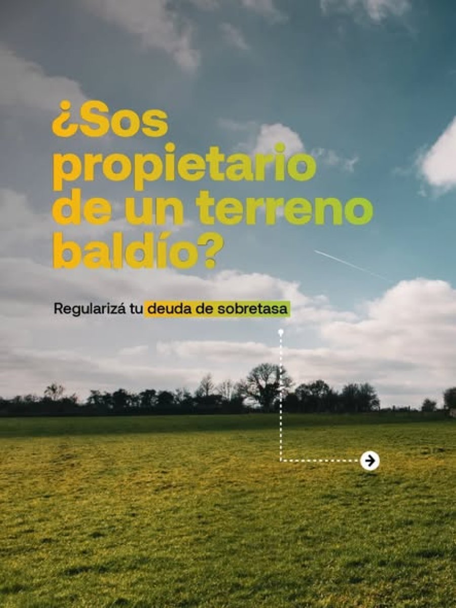 Propuesta para regularizar deudas con el Municipio.