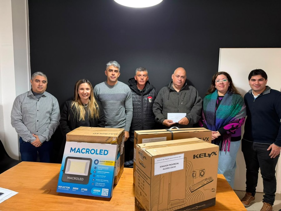 El instante en que efectivizaron la entrega.
