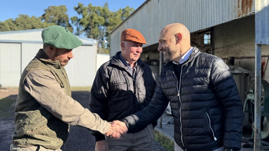 GUSTAVO PUCCINI. &ldquo;Tenemos uno de los sectores m&aacute;s pujantes de la econom&iacute;a y entendemos que hay que acompa&ntilde;arlos para que crezcan&rdquo;, destac&oacute; el ministro de Desarrollo Productivo de la Provincia.