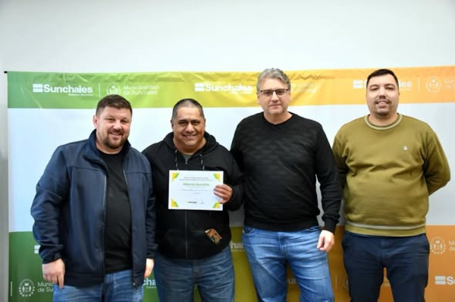 Reconocimiento a una dedicada labor.