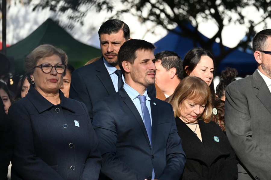 El Gobierno local llev&oacute; adelante el acto oficial por el D&iacute;a de la Bandera.