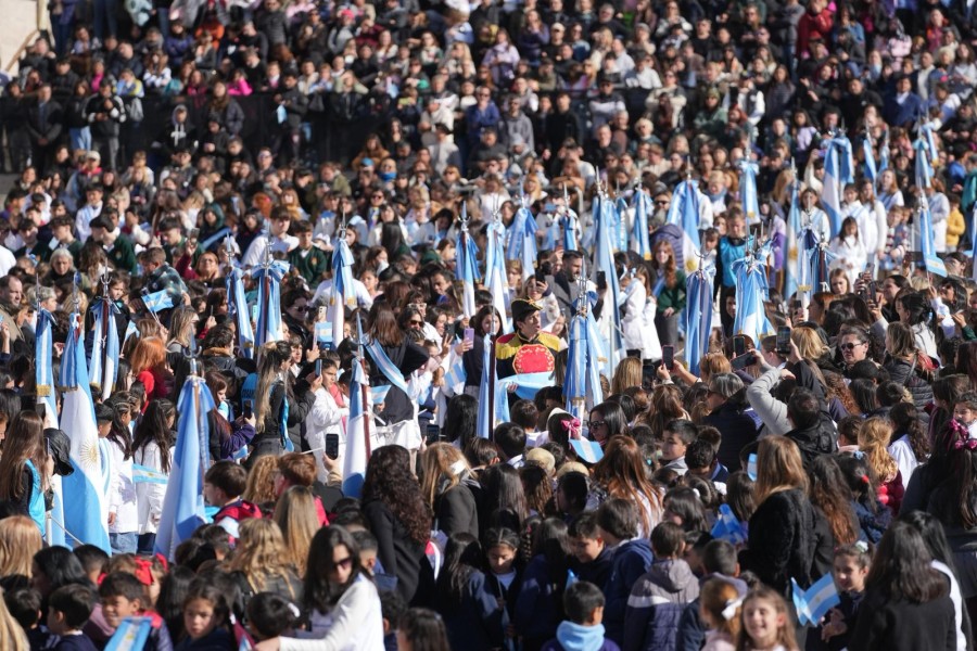 Miles de estudiantes participaron de esta experiencia.