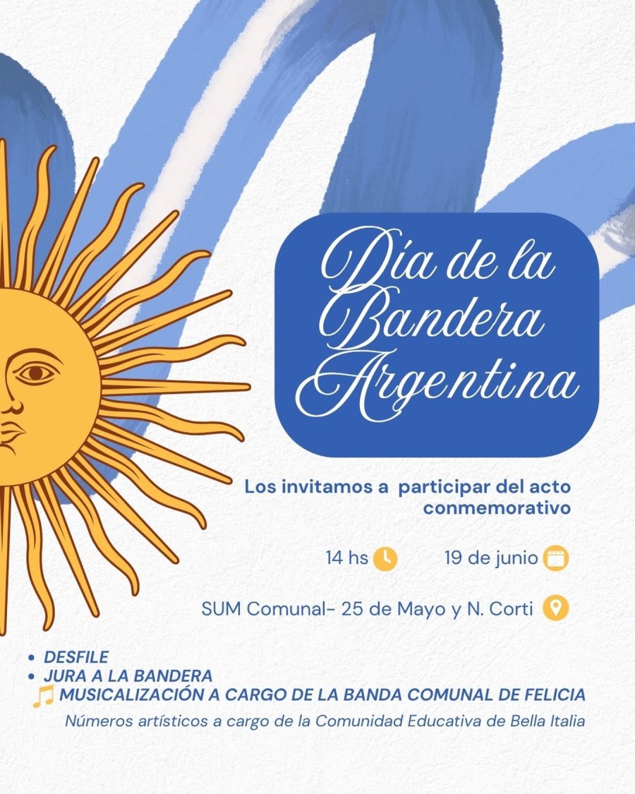 Convocatoria lanzada desde la Comuna.