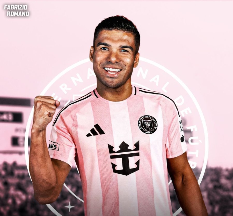 Casemiro jugar&aacute; con Messi en Inter.