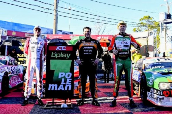 Valent&iacute;n Aguirre consigui&oacute; la pole en el TC en Rafaela