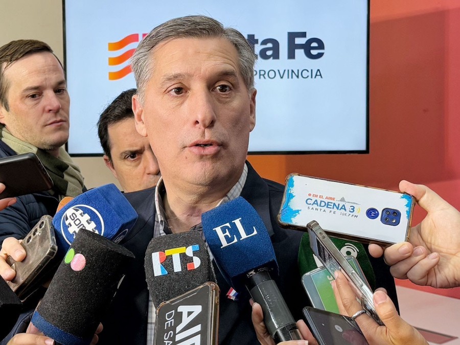 El ministro de Econom&iacute;a, Pablo Olivares.