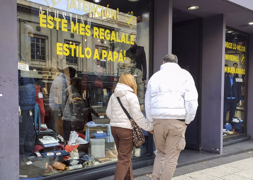 Las ventas registraron una ca&iacute;da del 0,3%.
