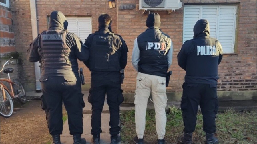 VIVIENDA. Aqu&iacute; fue arrestado quien amenaz&oacute; a una periodista.