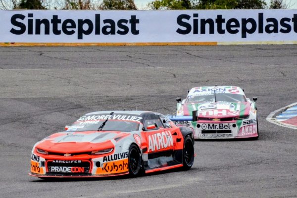 Valent&iacute;n Aguirre gan&oacute; de principio a fin en Rafaela