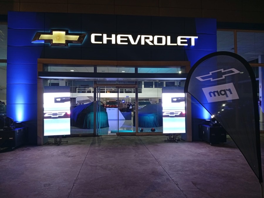 RPM particip&oacute; de una presentaci&oacute;n del Sonic en simult&aacute;neo con otras concesionarias Chevrolet.