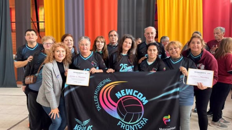 El equipo fronterense.