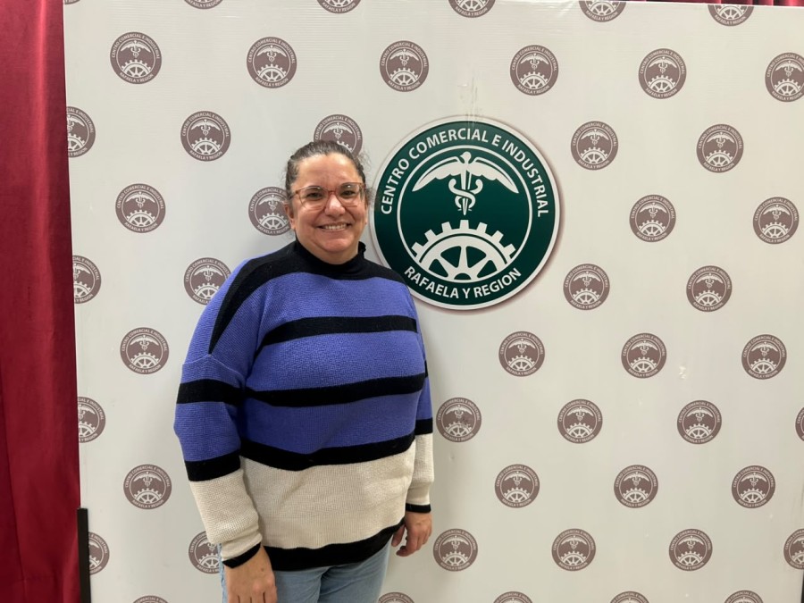 Romina Denardi, encargada del &aacute;rea de Comunicaci&oacute;n institucional del CCIRR.