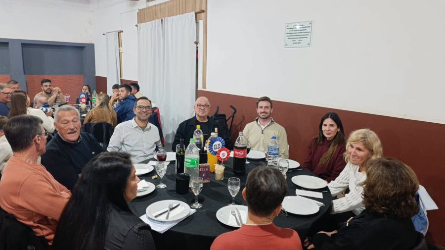 La celebraci&oacute;n consisti&oacute; en un encuentro de camarader&iacute;a.