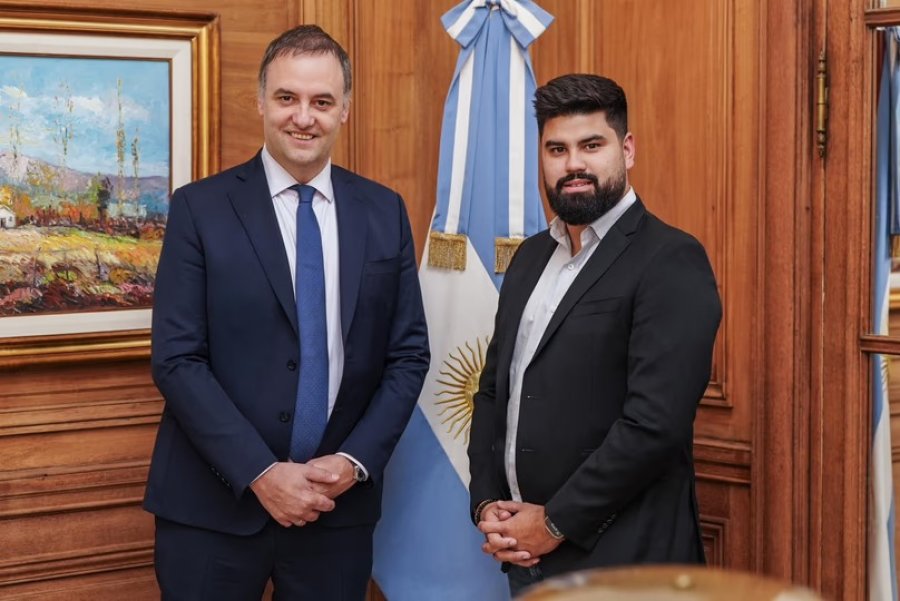 UN NUEVO FUNCIONARIO. El nombramiento de Fabi&aacute;n Fern&aacute;ndez forma parte de una reorganizaci&oacute;n del &aacute;rea de comunicaci&oacute;n del Poder Ejecutivo.