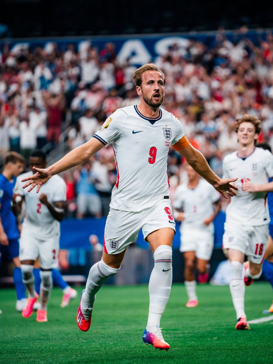 EL GOLEADOR. Harry Kane, atacante fundamental para Inglaterra.