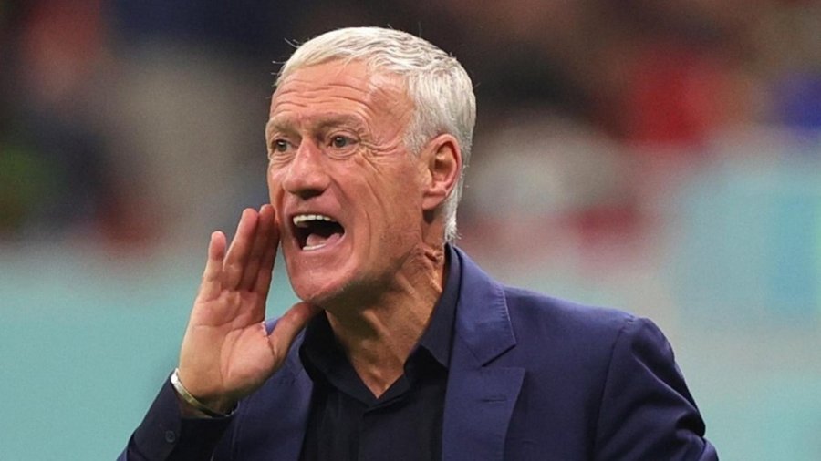 Didier Deschamps, entrenador de la selecci&oacute;n de Francia.
