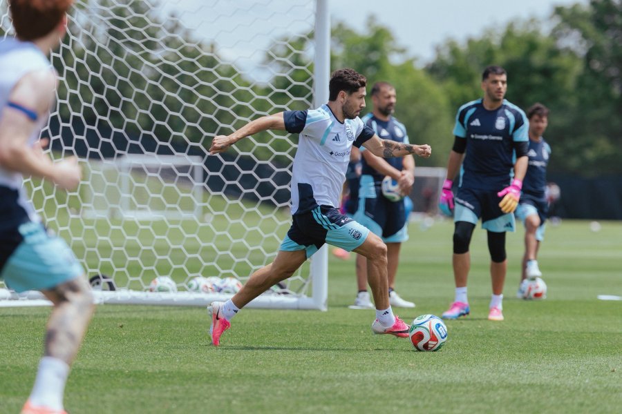LA SELECCI&Oacute;N TRABAJA EN KANSAS
